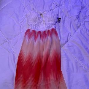 Long dress brand trixxi. Size XL